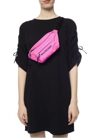 Logo-embroidered belt bag, zdjęcie 2 Logo-embroidered belt bag od Balenciaga